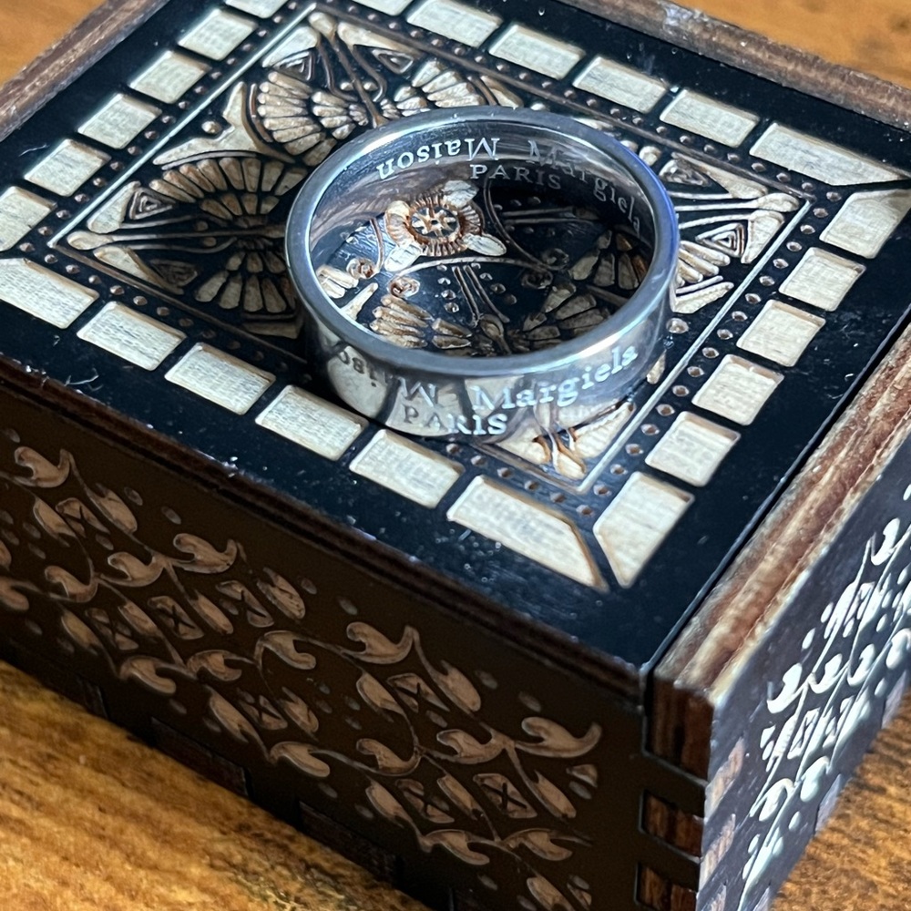 Maison Martin Margiela Silver Ring